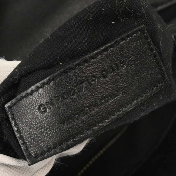 Saint Laurent Black Fringe Festival Backpack - Picture 9 of 10